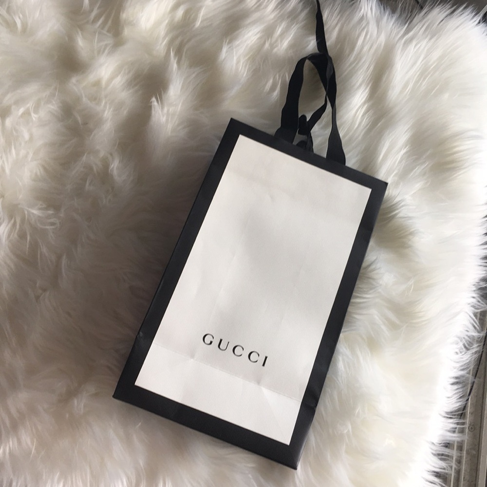 Gucci Paper bag
